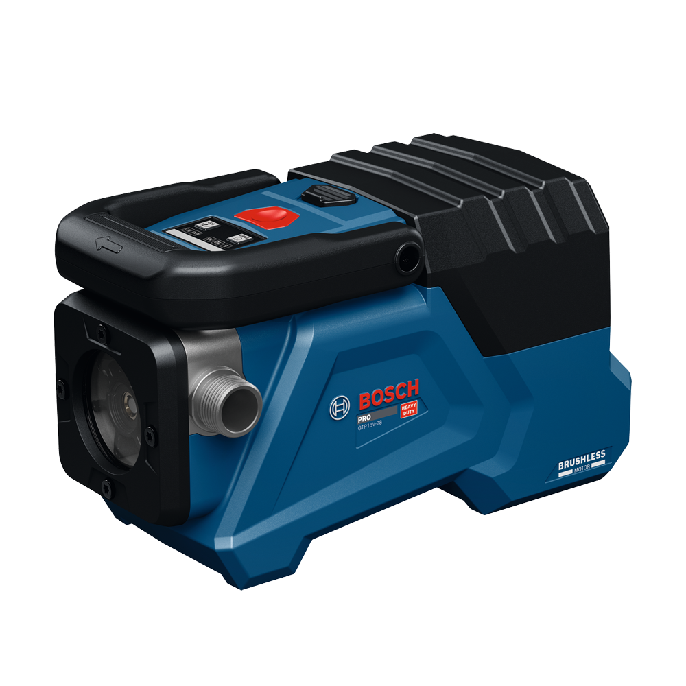 BOSCH GTP 18V-28 (SOLO) Pompa de transfer brushless, Li-Ion 18V, fara acumulator in set