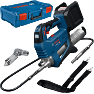 BOSCH GFP 18V-10 (SOLO) Masina de gresat Li-Ion 18V, fara acumulator in set - Valiza XL-BOXX