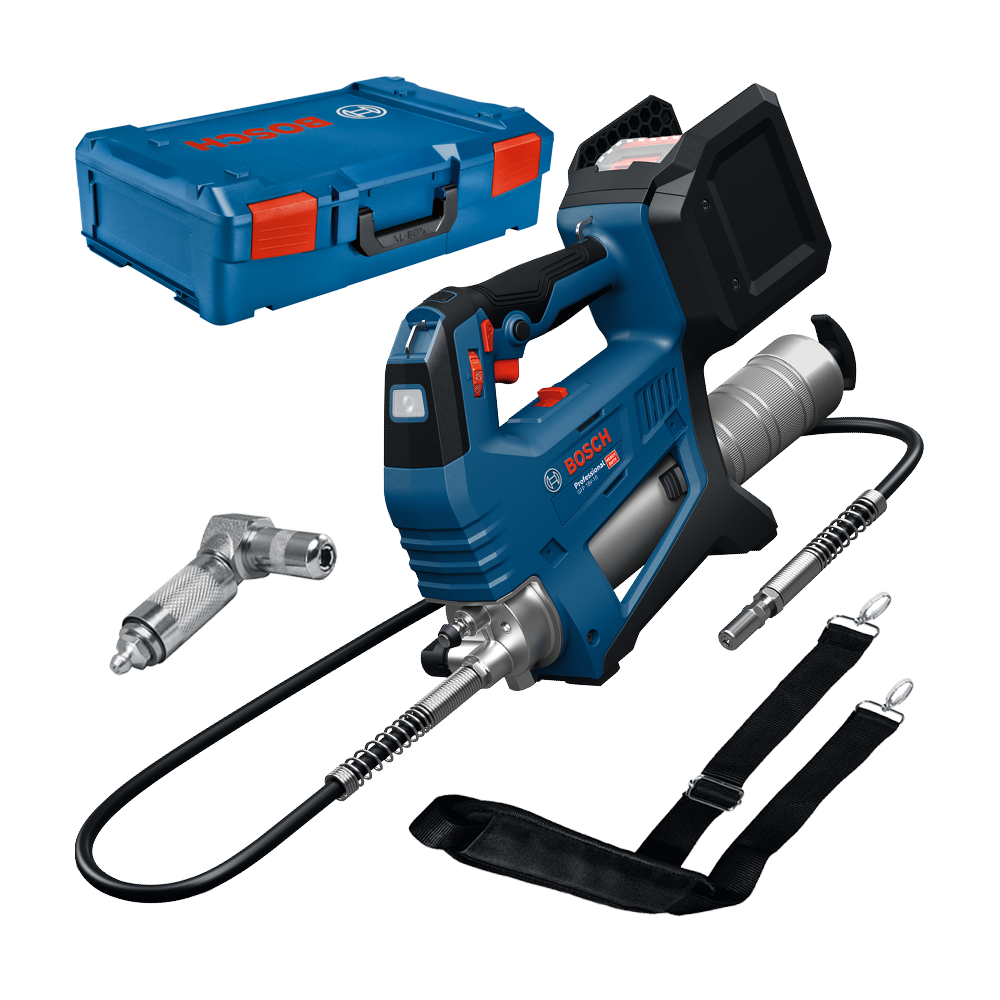 BOSCH GFP 18V-10 (SOLO) Masina de gresat Li-Ion 18V, fara acumulator in set - Valiza XL-BOXX