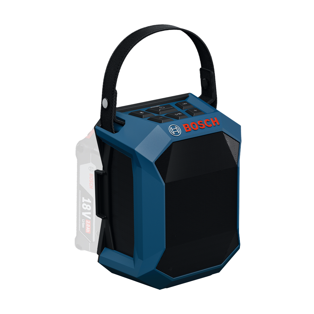 BOSCH GPB 18V-1 C (SOLO) Difuzor bluetooth, Li-Ion 18V, fara acumulator in set