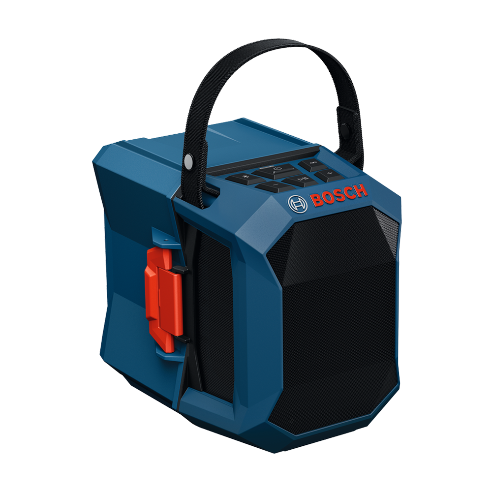 BOSCH GPB 18V-1 C (SOLO) Difuzor bluetooth, Li-Ion 18V, fara acumulator in set