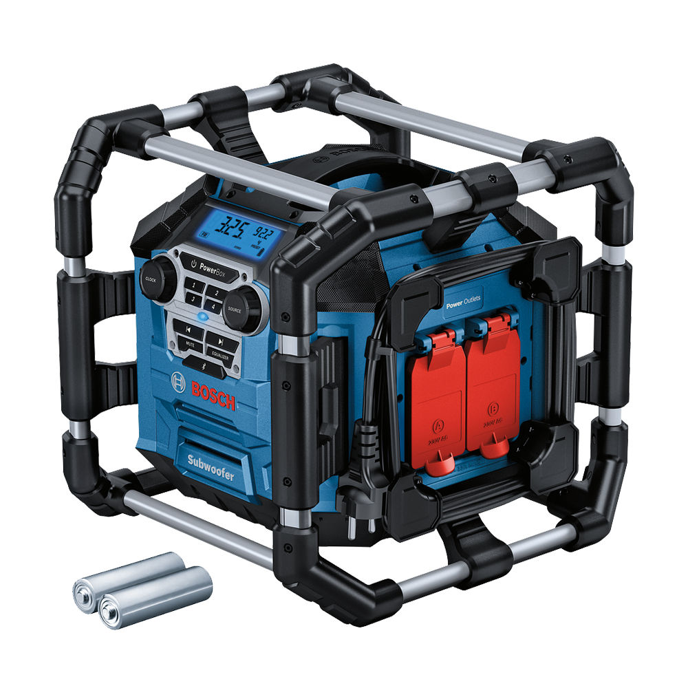 BOSCH GPB 18V-5 C Radio Li-Ion, 18V, fara acumulator in set (SOLO)