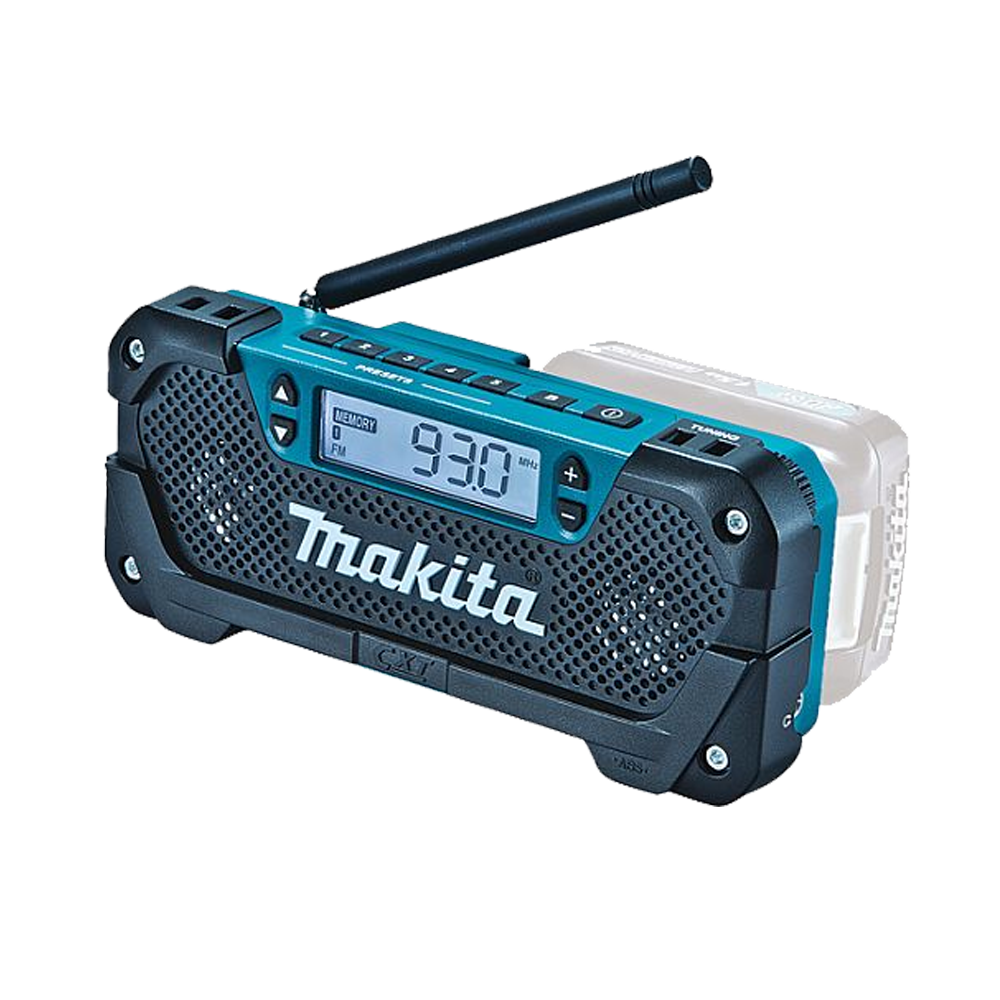 MAKITA DEAMR052 Radio Li-Ion, 10,8V CXT, fara acumulator in set (SOLO)