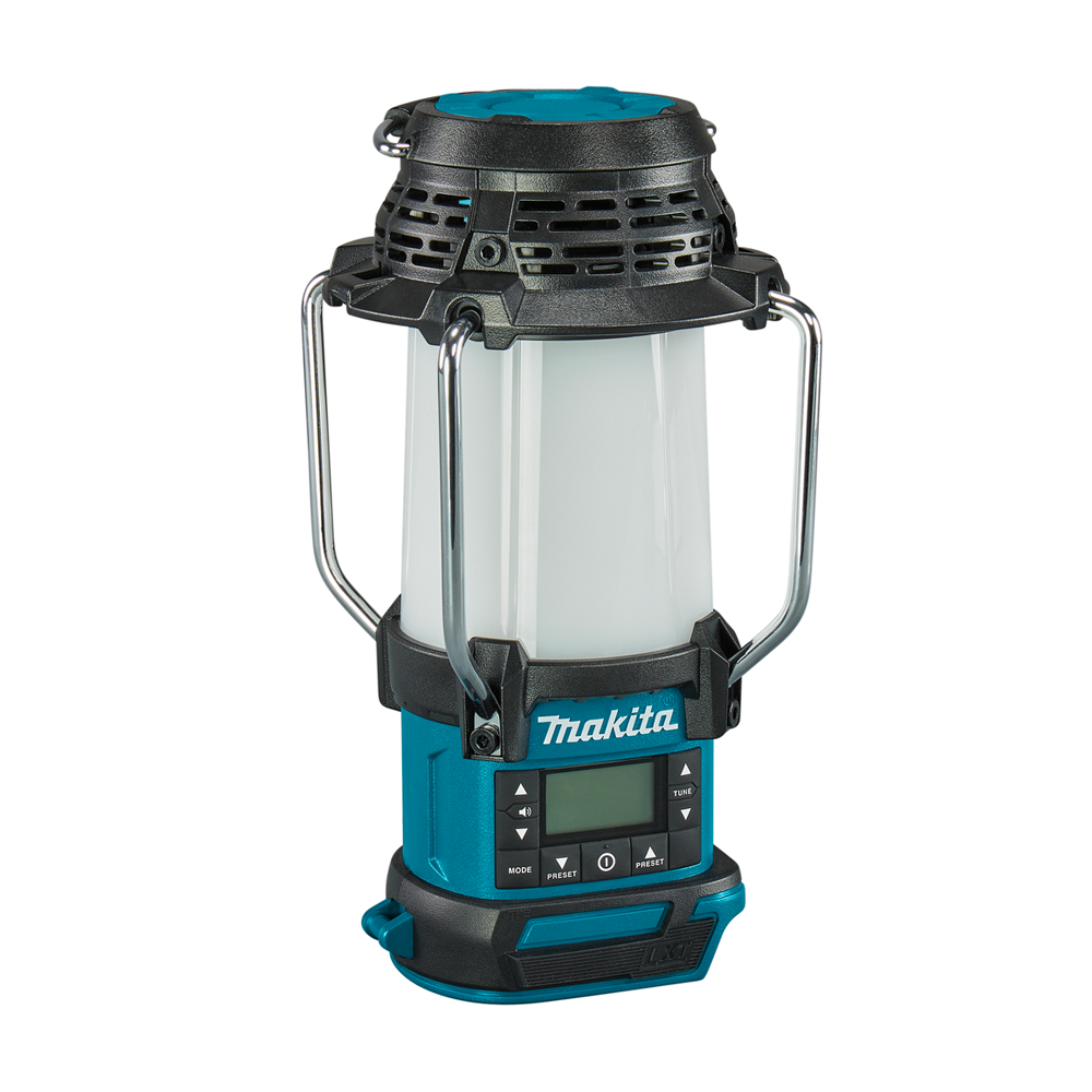 MAKITA DMR055 Aparat radio portabil cu felinar compatibil Li-Ion LXT 18V, fara acumulator in set (SOLO)