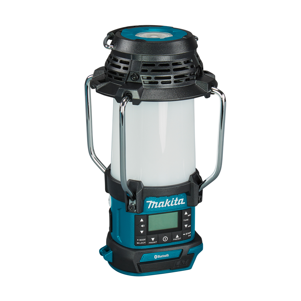 MAKITA DMR057 Aparat radio portabil cu felinar cu bluetooth, compatibil Li-Ion LXT 18V, fara acumulator in set (SOLO)