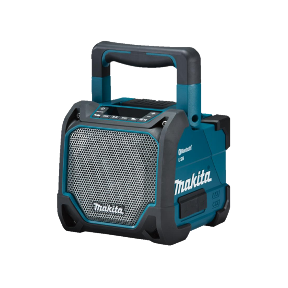 MAKITA DMR202 Boxa bluetooth 4.0 compatibila cu acu Li-Ion 12V CXT si 18V LXT fara acumulator in set (SOLO)
