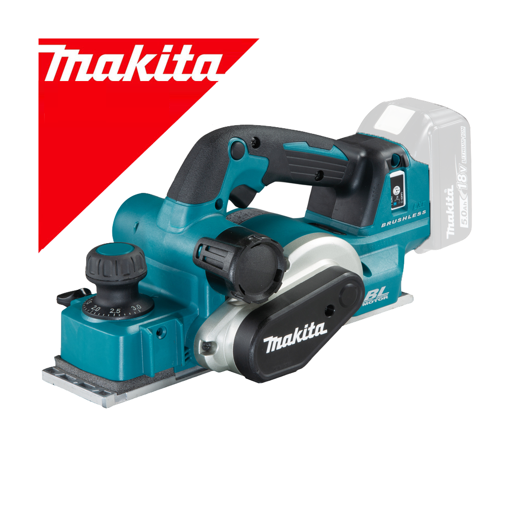 MAKITA DKP181Z Rindea brushless si wireless Li-ion 18V, fara acumulator in set (SOLO)