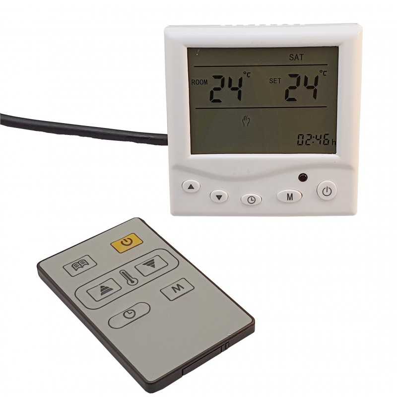 Zobo Termostat cu telecomanda