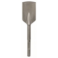 Bosch Dalta pentru asfalt prindere hex 28mm, 500x125mm