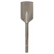 Bosch Dalta pentru asfalt prindere hex 28mm, 500x125mm