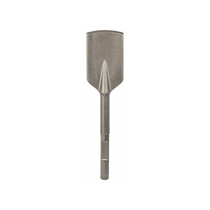 Bosch Dalta pentru asfalt prindere hex 28mm, 500x125mm