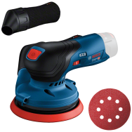 BOSCH GEX 12V-125 (SOLO) Slefuitor excentric Li-Ion, 12V, fara acumulator in set