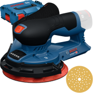 BOSCH GEX 12V-150-3 (SOLO) Slefuitor excentric Li-Ion, fara acumulator in set + Valiza L-BOXX