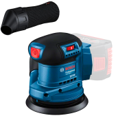 BOSCH GEX 185-LI (SOLO) Slefuitor excentric brushless Li-Ion, fara acumulator in set