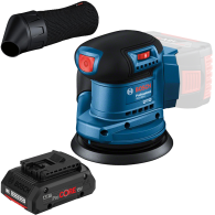 BOSCH GEX 185-LI Slefuitor excentric brushless Li-Ion +  Acumulator 4Ah ProCore (Fara incarcator!)