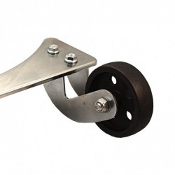 Zobo Set 2 roti pentru incalzitor terasa H1501