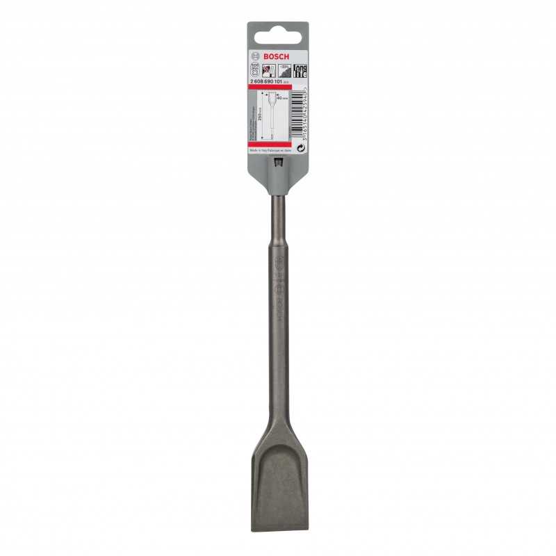 Bosch Dalta spatulata cu caneluri SDS PLus 250x40mm
