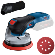 BOSCH GEX 18V-125 (SOLO) Slefuitor excentric Li-Ion, fara acumulator in set