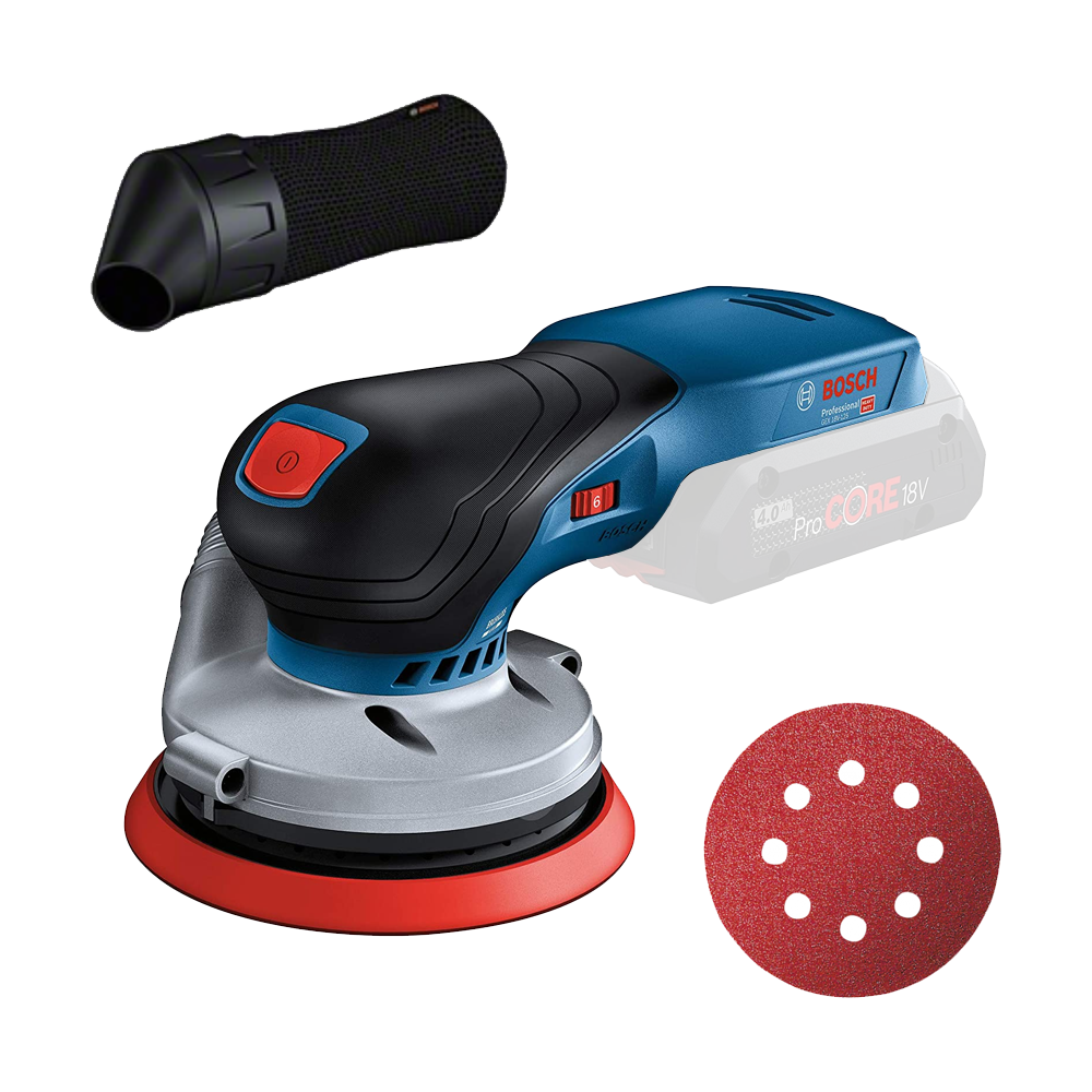BOSCH GEX 18V-125 (SOLO) Slefuitor excentric Li-Ion, fara acumulator in set