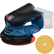 BOSCH GEX 18V-150-3 (SOLO) Slefuitor excentric Li-Ion, fara acumulator in set