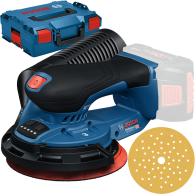 BOSCH GEX 18V-150-3 (SOLO) Slefuitor excentric Li-Ion, fara acumulator in set + L-BOXX