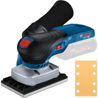 BOSCH GSS 18V-13 (SOLO) Slefuitor cu vibratii Li-Ion, fara acumulator in set