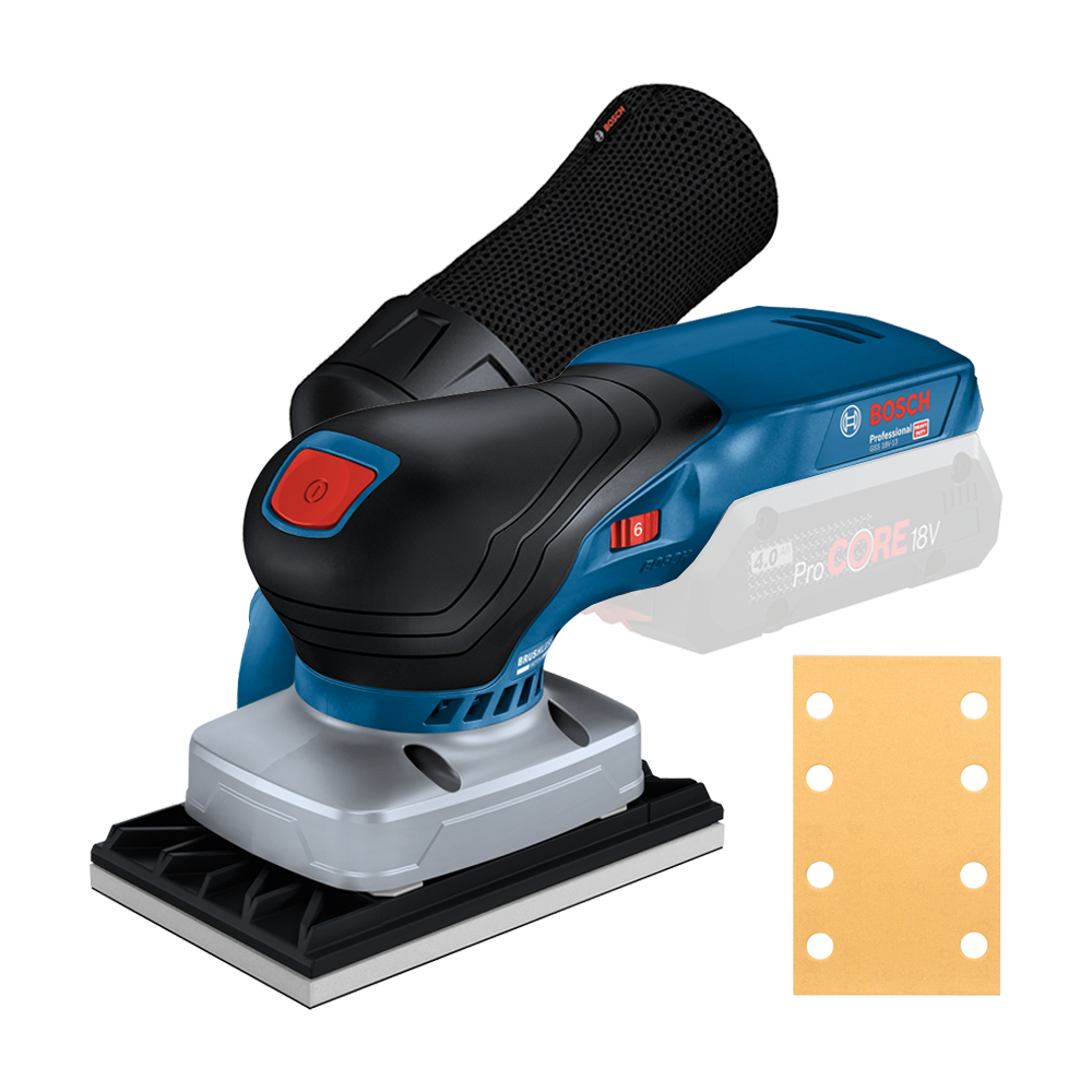 BOSCH GSS 18V-13 (SOLO) Slefuitor cu vibratii Li-Ion, fara acumulator in set