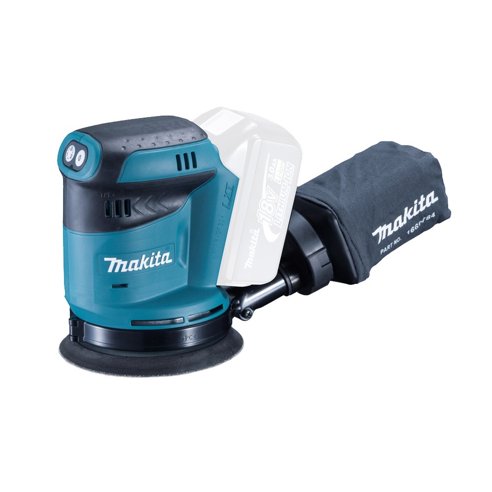 MAKITA DBO180Z Slefuitor excentric Li-Ion, 18V fara acumulator in set (SOLO)