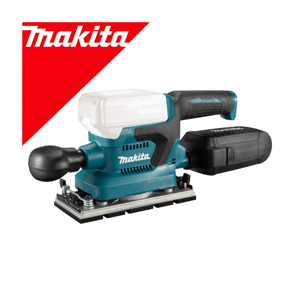 MAKITA DBO380Z Slefuitor cu vibratii brushless, Li-Ion, 18V fara acumulator in set (SOLO)