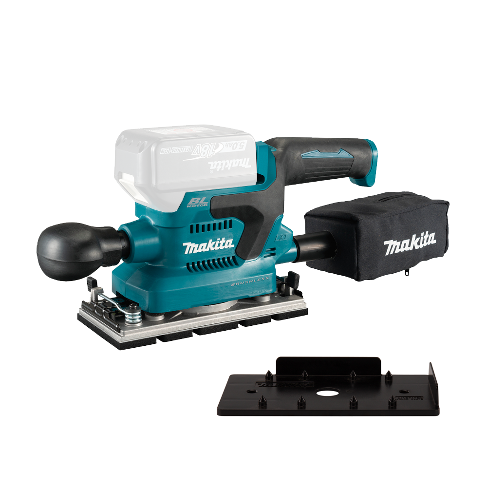MAKITA DBO382Z Slefuitor cu vibratii brushless, Li-Ion, 18V fara acumulator in set (SOLO)