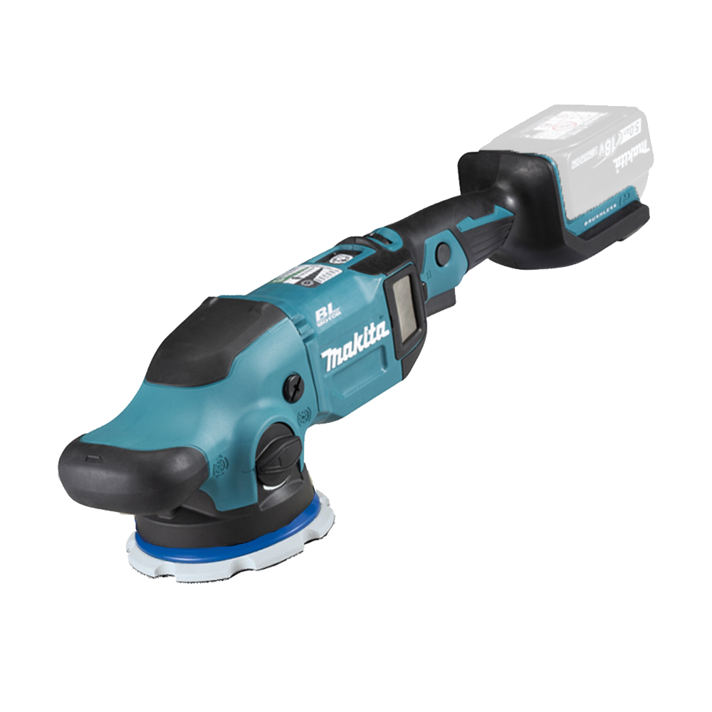 MAKITA DPO500Z Slefuitor excentric 125 mm, Li-Ion, 18V, fara acumulator in set (SOLO)