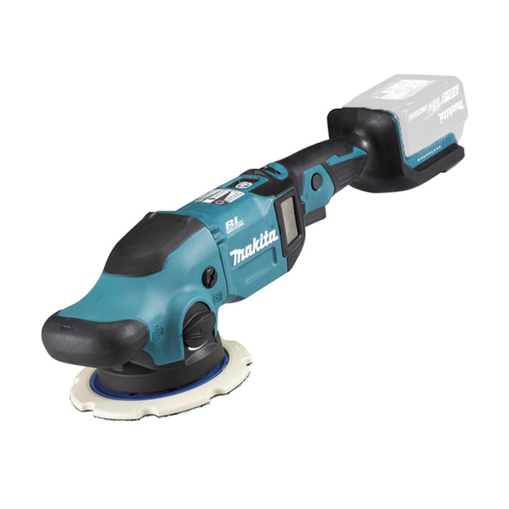 MAKITA DPO600Z Slefuitor excentric 150 mm, Li-Ion, 18V, fara acumulator in set (SOLO)