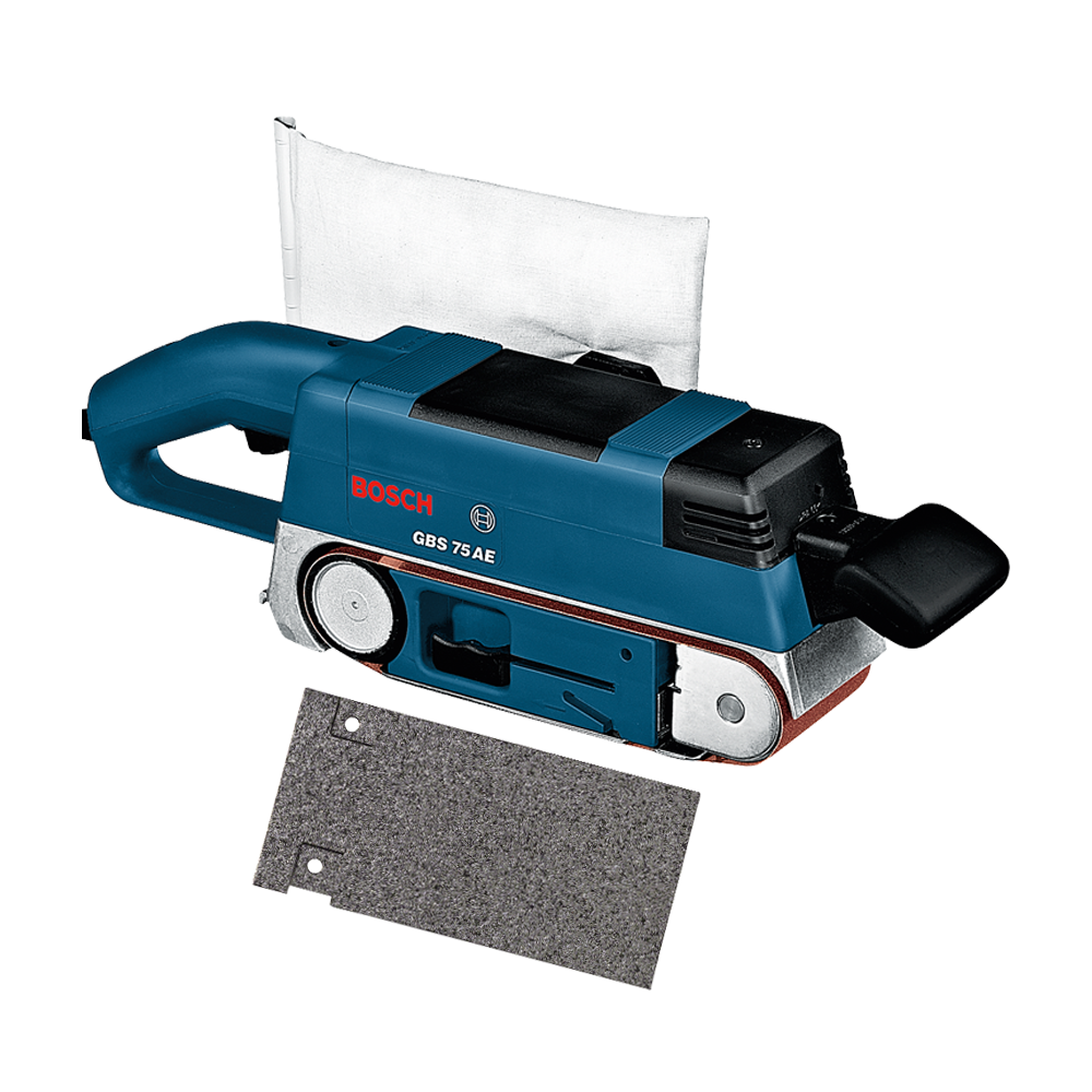 BOSCH GBS 75 AE Slefuitor cu banda 750 W