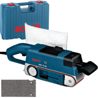 BOSCH GBS 75 AE Slefuitor cu banda 750 W + Valiza