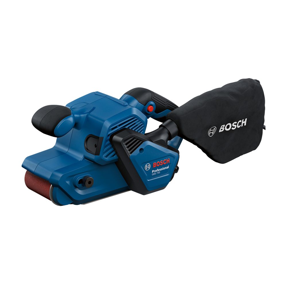 BOSCH GBS 750 Slefuitor cu banda 850 W