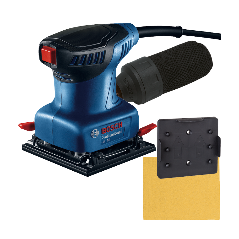 BOSCH GSS 140 A Slefuitor cu vibratii 220W