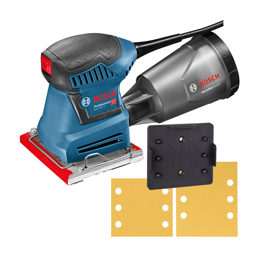BOSCH GSS 140-1 A Slefuitor cu vibratii 180 W