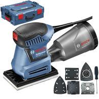 BOSCH GSS 160-1 A MULTI Slefuitor cu vibratii 180 W + L-BOXX