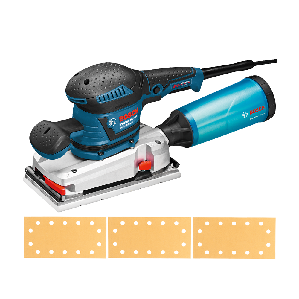 BOSCH GSS 280 AVE Slefuitor cu vibratii 350 W