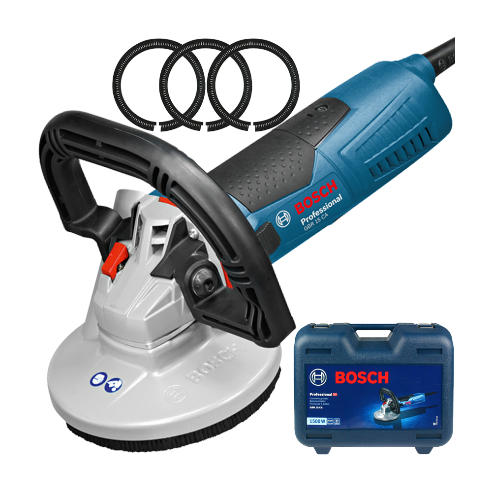 BOSCH GBR 15 CA Slefuitor de beton 1500 W