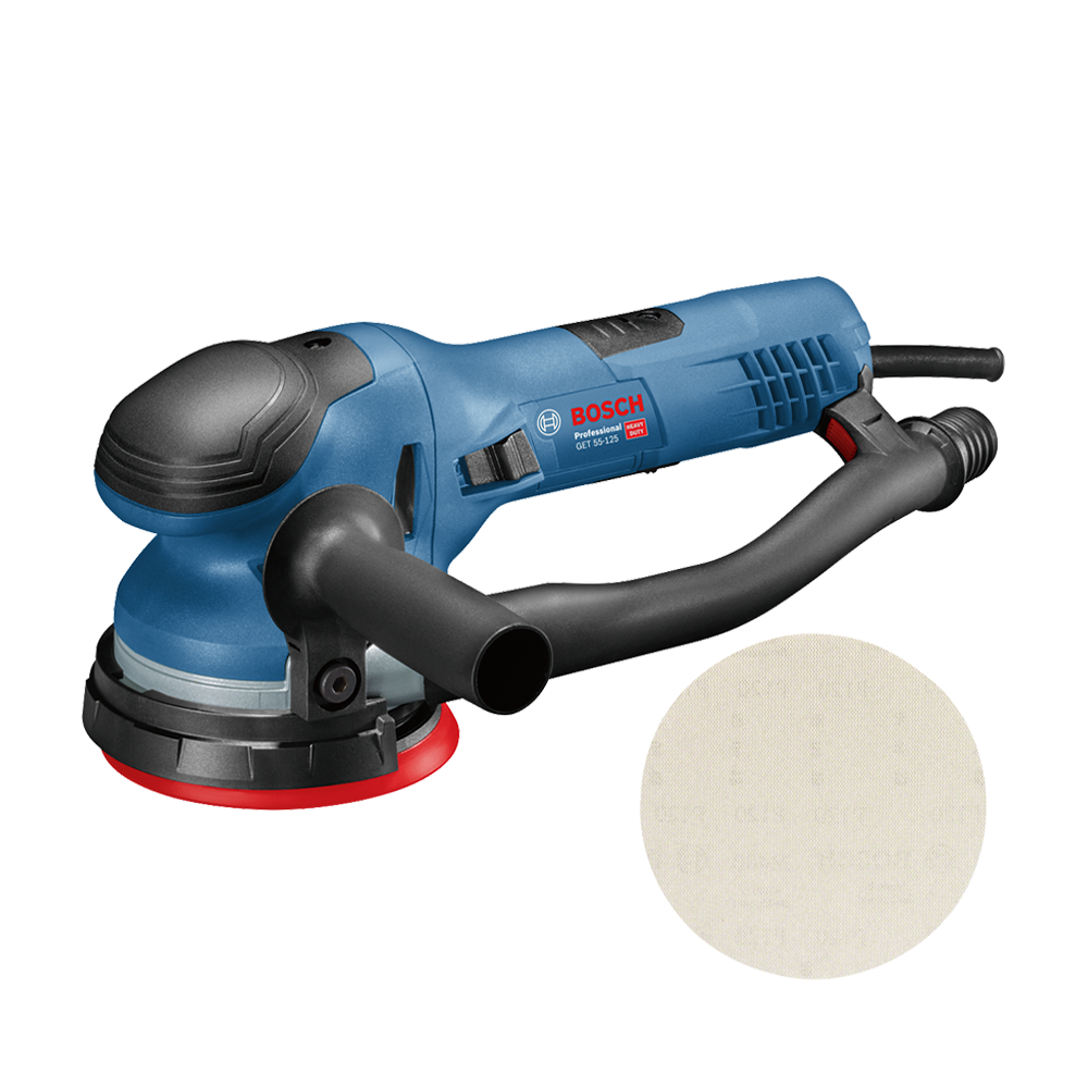 BOSCH GET 55-125 Slefuitor excentric 550 W