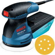 BOSCH GEX 125-1 AE Slefuitor excentric 250 W