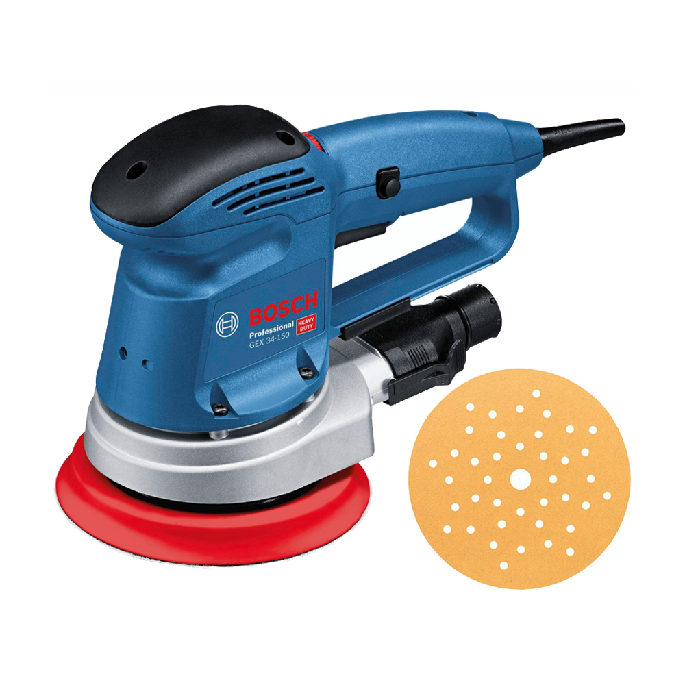 BOSCH GEX 34-150 Slefuitor excentric 340 W