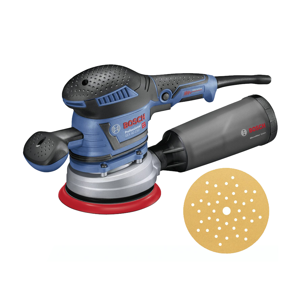 BOSCH GEX 40-150 Slefuitor excentric 400 W