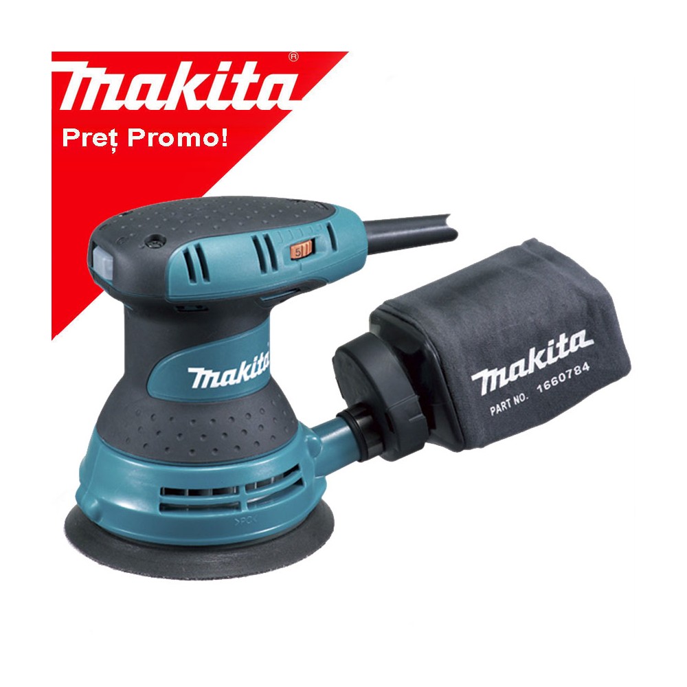 MAKITA BO5031 Masina de slefuit alternativ si orbital 300 W