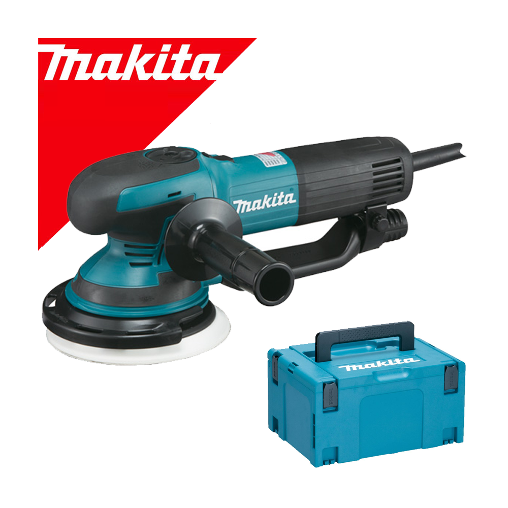 MAKITA BO6050J Masina de slefuit orbital 750 W + Makpac