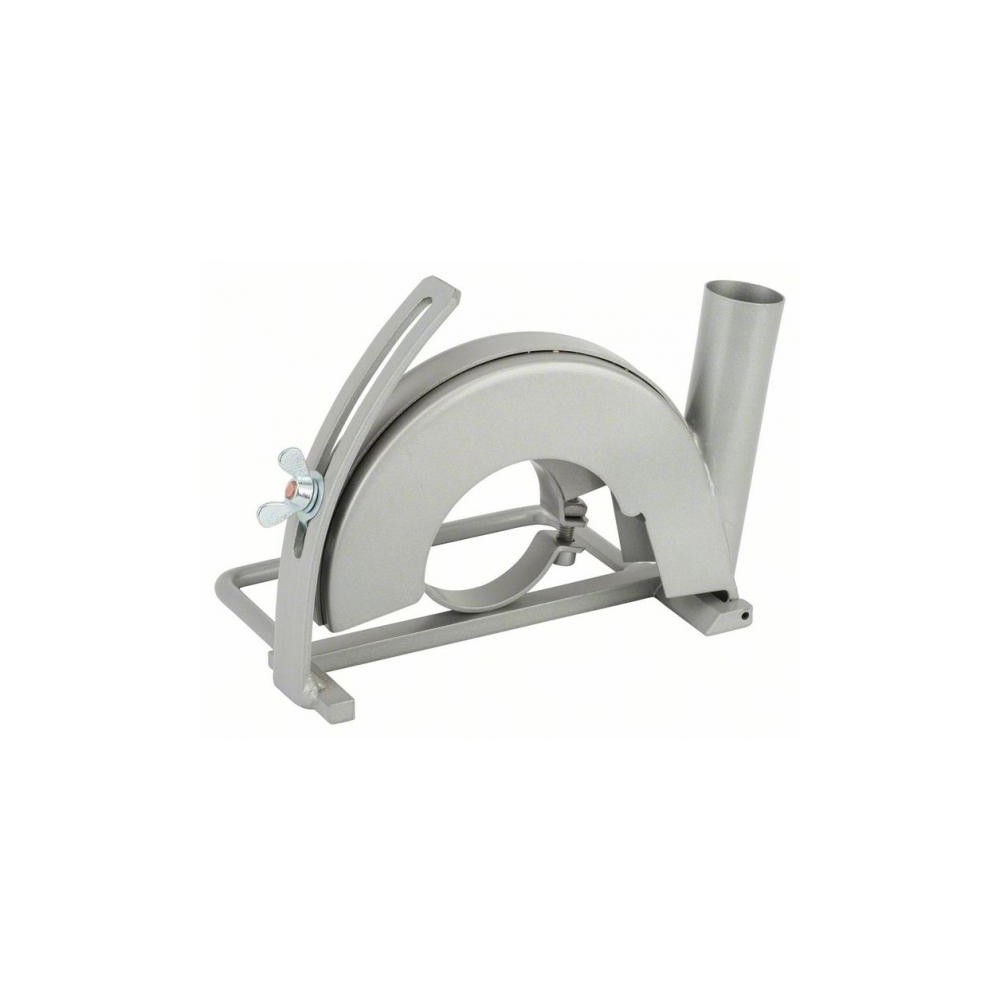 Bosch Sanie de ghidare cu racord de aspirare 115/125mm