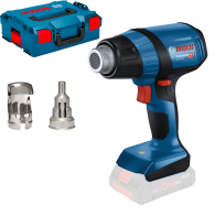BOSCH GHG 18V-50 (SOLO) Suflanta cu aer cald Li-Ion + L-BOXX, fara acumulator in set
