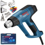 BOSCH GHG 23-66 Suflanta cu aer cald 2300 W + Set accesorii