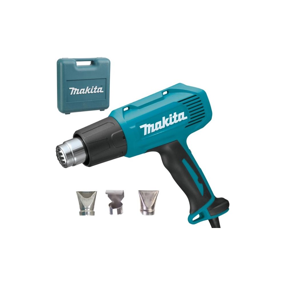 Makita HG6031VK Suflanta aer cald 9 trepte 1800W, 50-600°